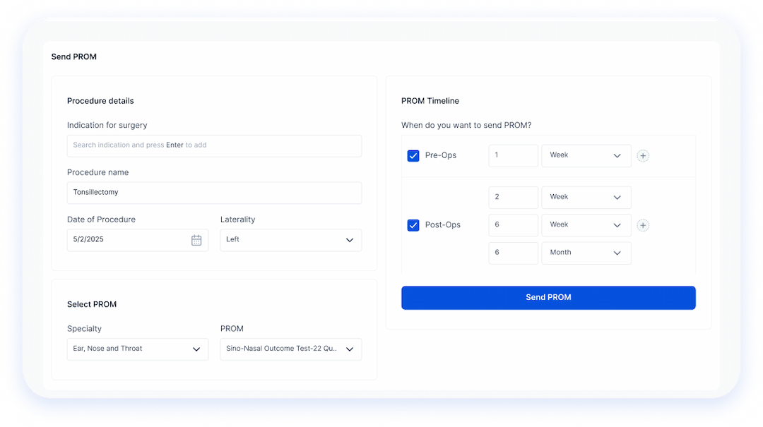 Assign the right PROM